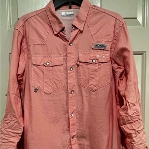 Columbia LS shirt